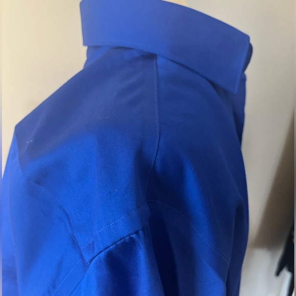 NWOT BLU by Polfroni Beautiful Blue Shirt! - Picture 4 of 9